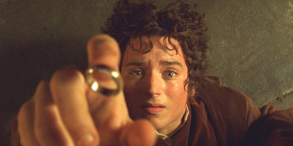 Elijah Wood in The Fellowship of the Ring