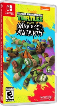 Teenage Mutant Ninja Turtles Arcade: Wrath of the Mutants: was $29 now $19 @ Amazon