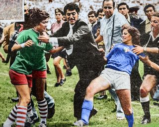 COPA 71 shows what happened at the pioneering unofficial Women's football World Cup in Mexico in 1971.