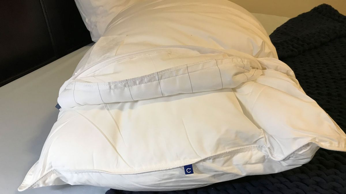 Casper Down Pillow review delightfully soft and supportive TechRadar