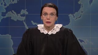 Kate McKinnon as Ruth Bader Ginsburg on Saturday Night Live