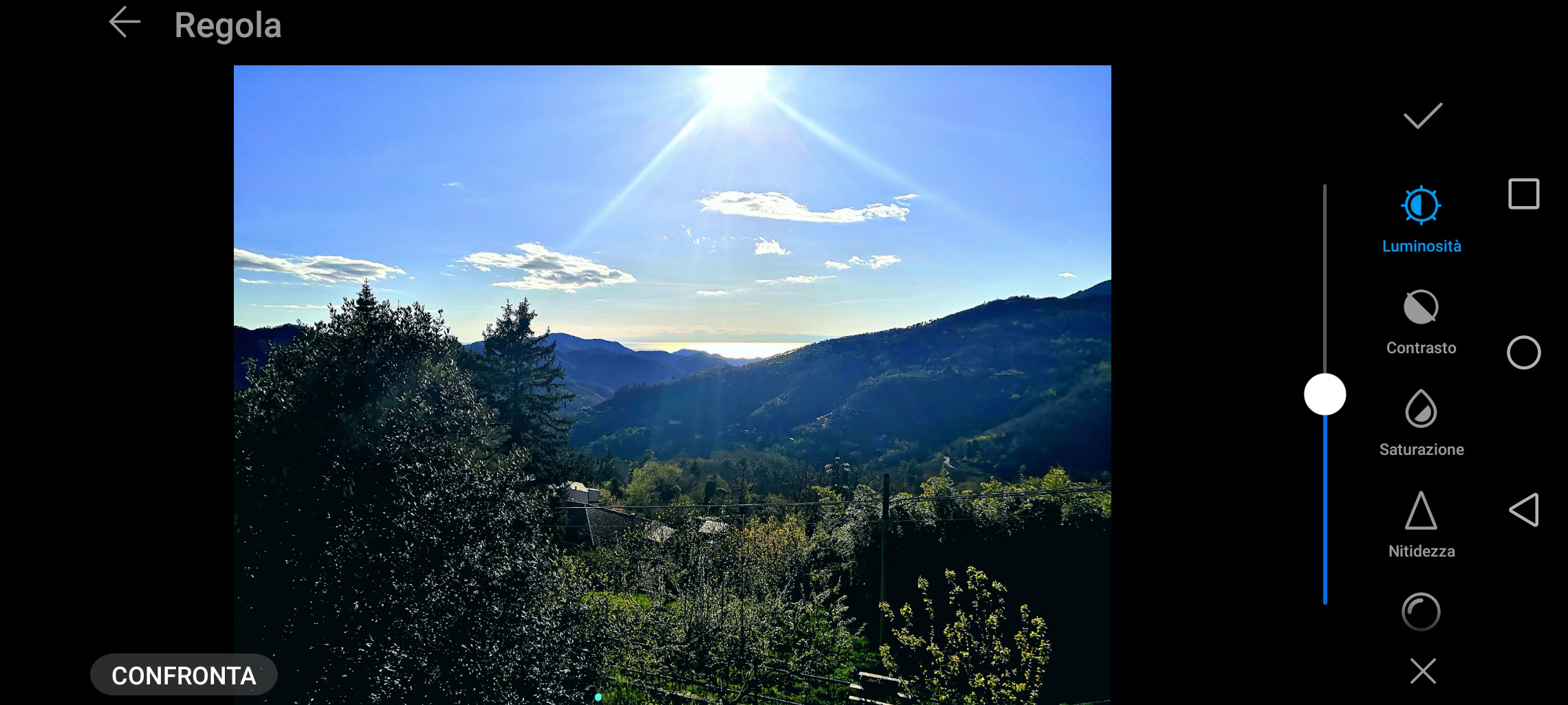 Come modificare foto Android