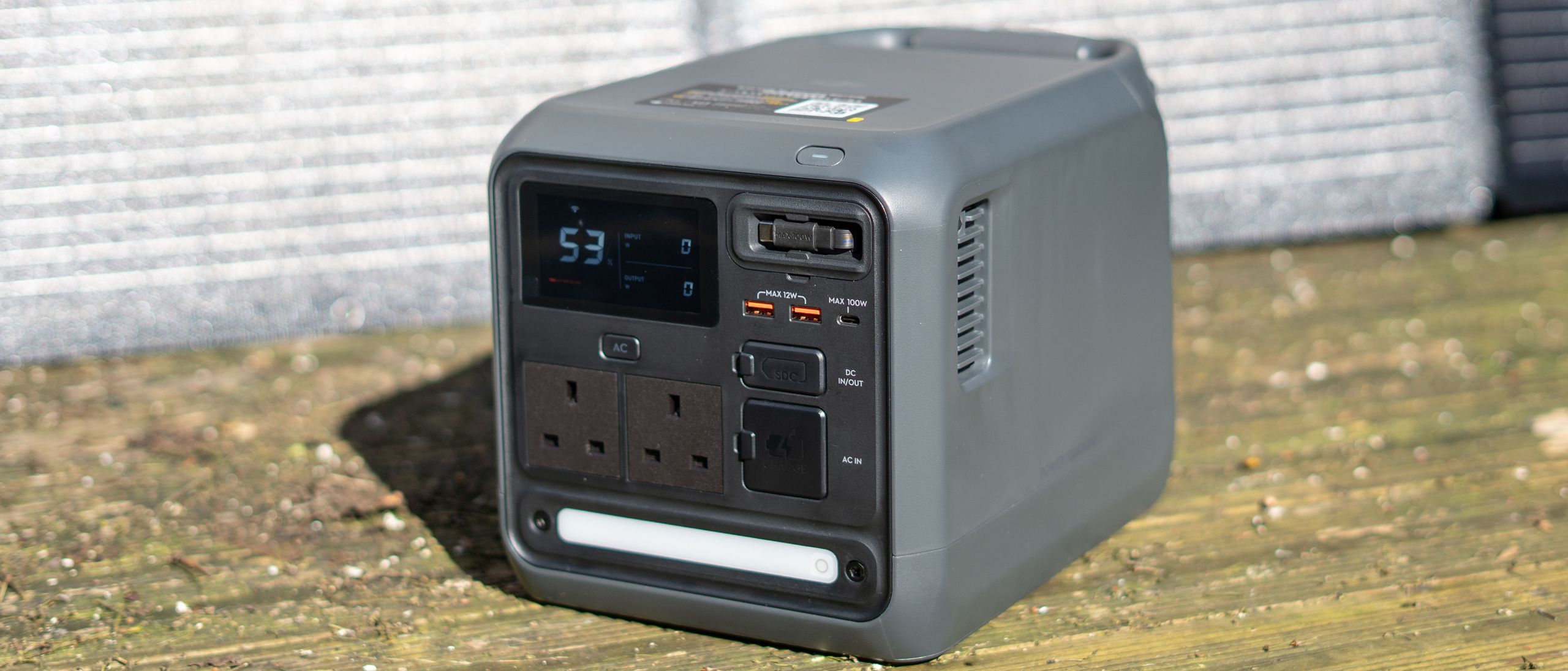 Compact Power Station for Creatives