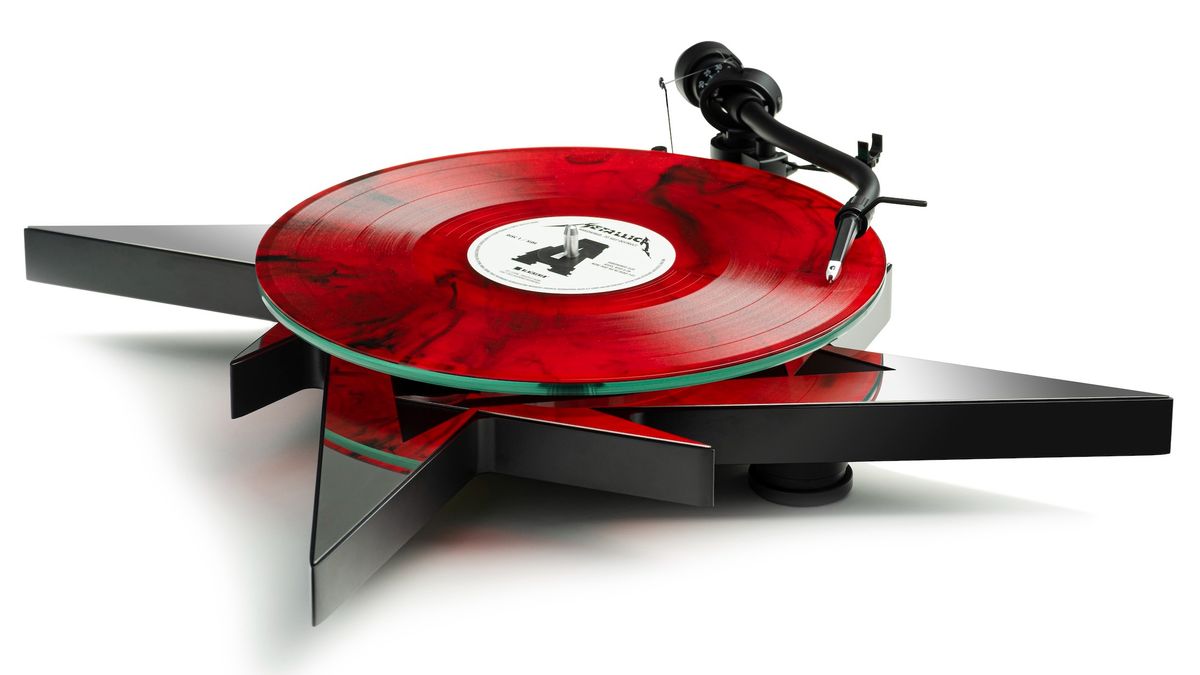 Pro-Ject Metallica turntable