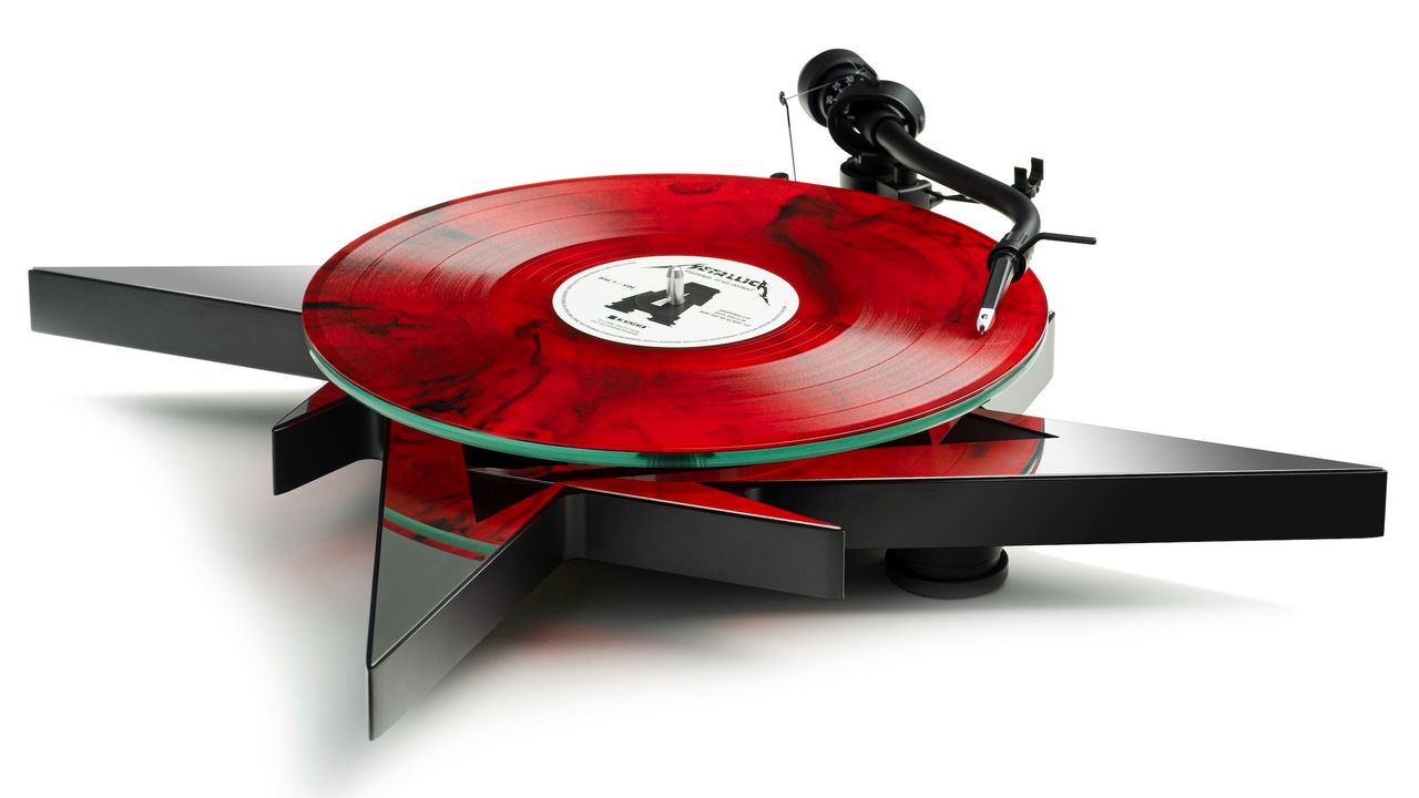 Pro-Ject Metallica turntable