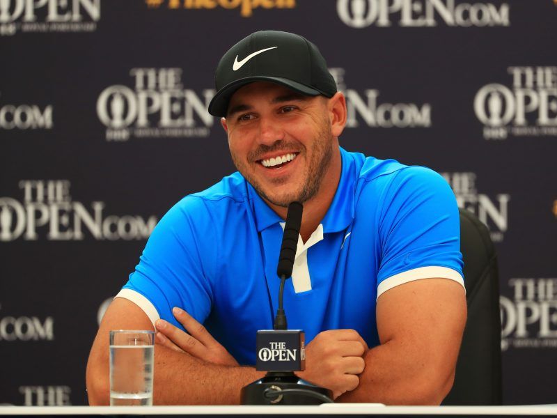 Brooks Koepka Dazzles In Portrush Press Conference