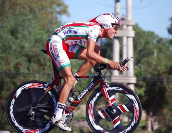 Pedro A. Nicasio (Funvic-Pindamonhangaba) rode to third place today