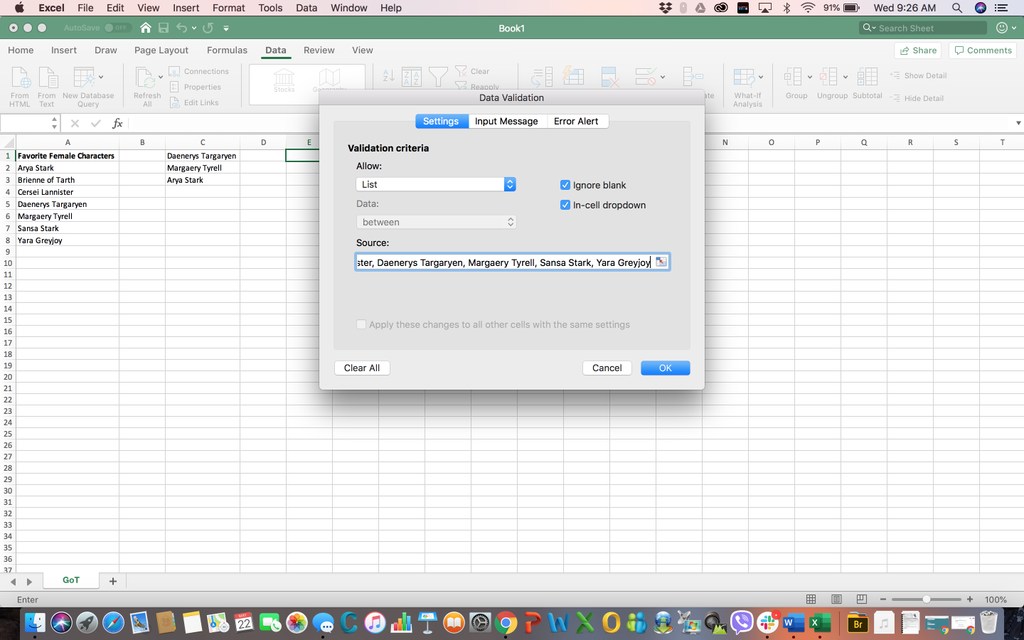 how-to-create-a-drop-down-list-in-excel-techradar