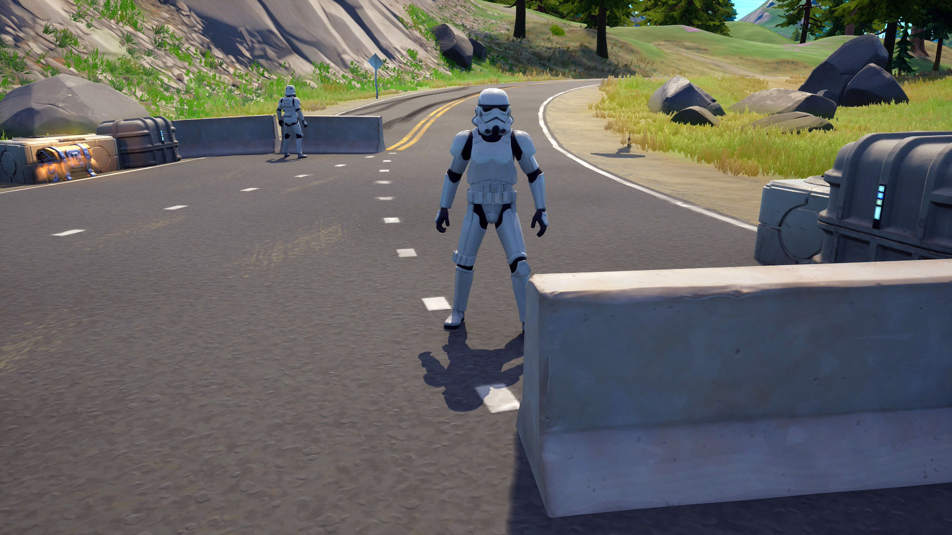 Fortnite Stormtrooper Checkpoints