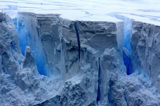 Beneath the Antarctic ice lie the remnants of "lost" continents.