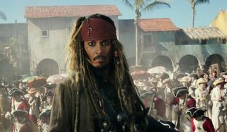 Johnny Depp as Jack Sparow