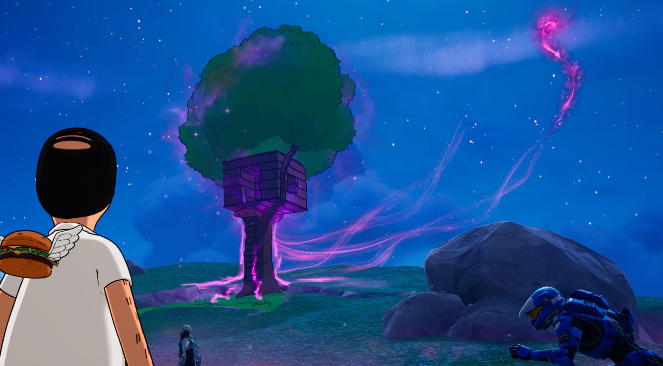 Fortnite The Simpsons event