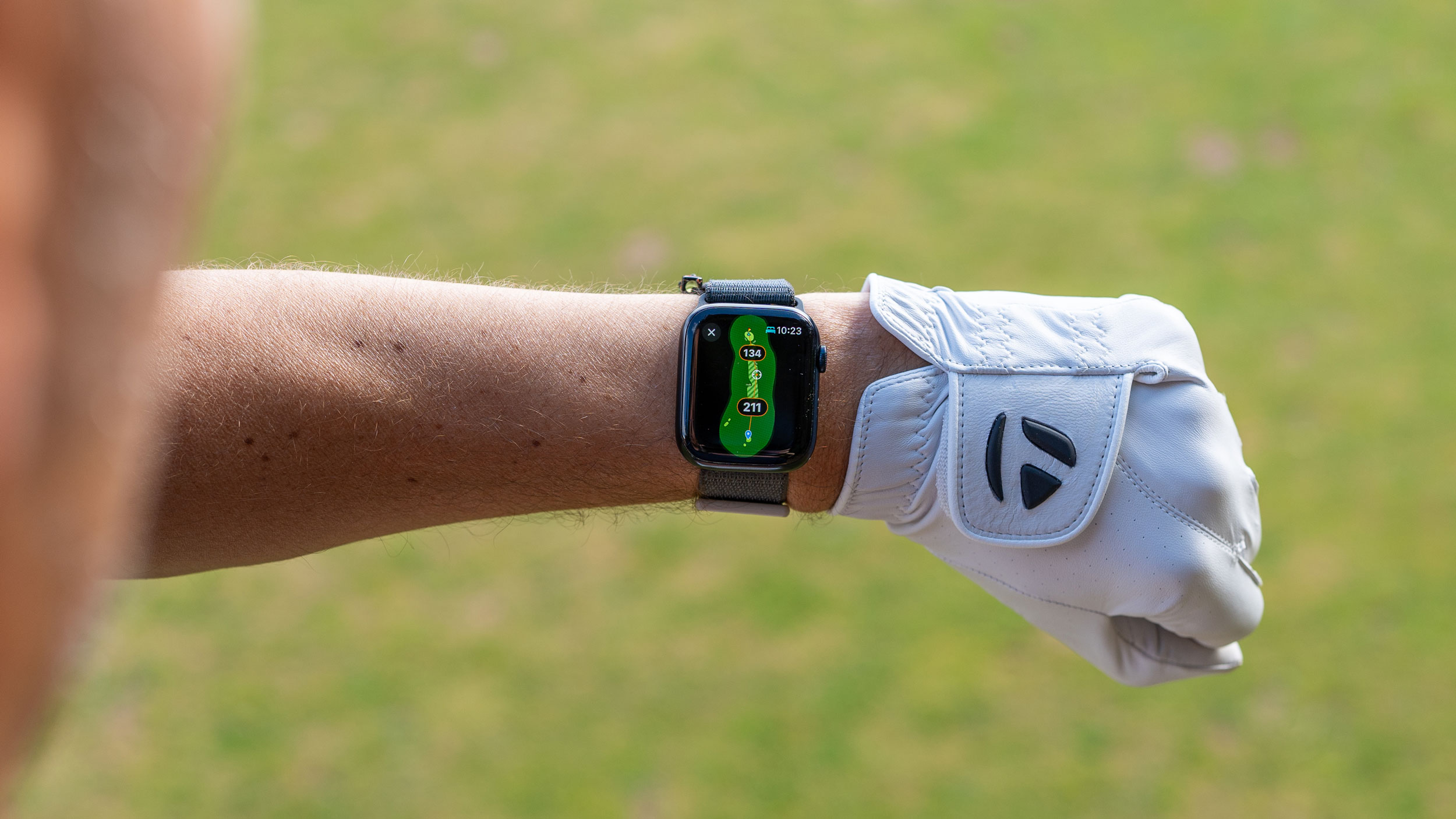 Smart Caddie GPS golf app