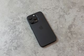 A photo of the iPhone 16 Pro