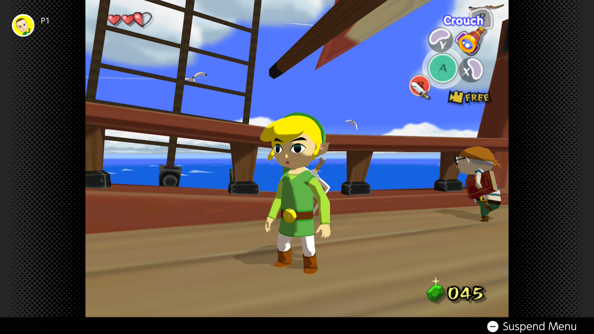 A Nintendo GameCube game on Nintendo Switch 2