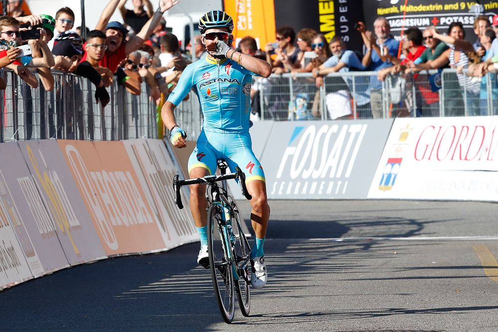 Migeul Angel Lopez wins the 2016 Milano-Torino