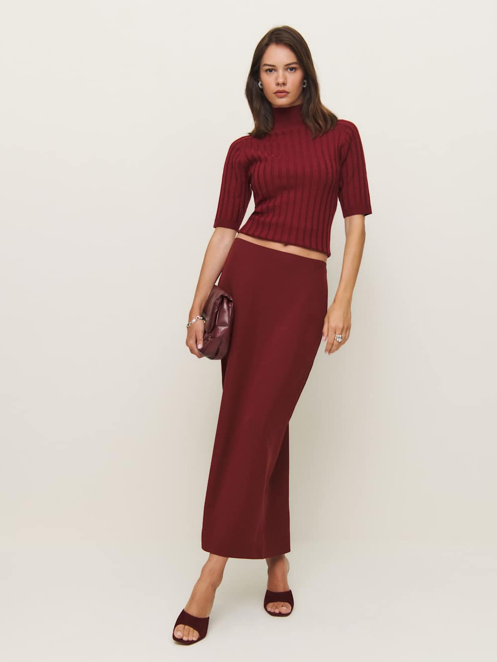 Jordan Low Waist Skirt