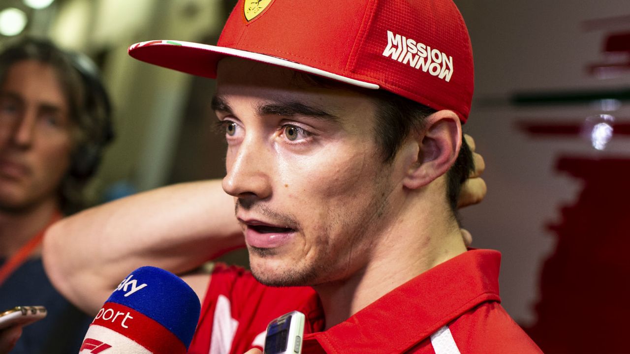 Charles Leclerc partners Sebastian Vettel at Ferrari for the 2019 Formula 1 season 