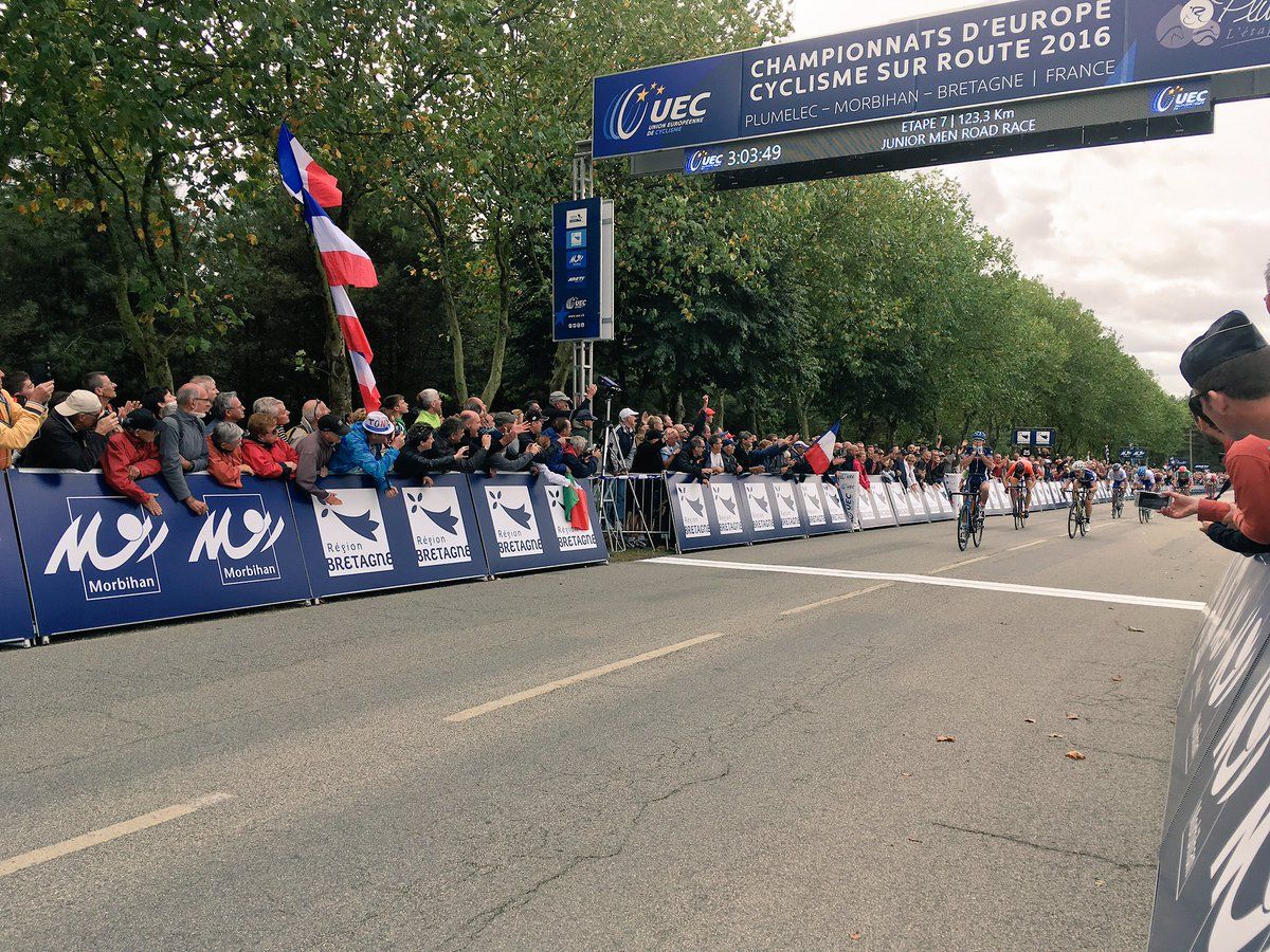 Nicolas Malle takes the victory