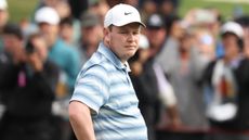 Robert MacIntyre reacts at the Valero Texas Open