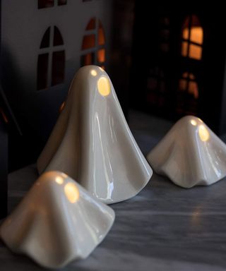 Ghost ornaments