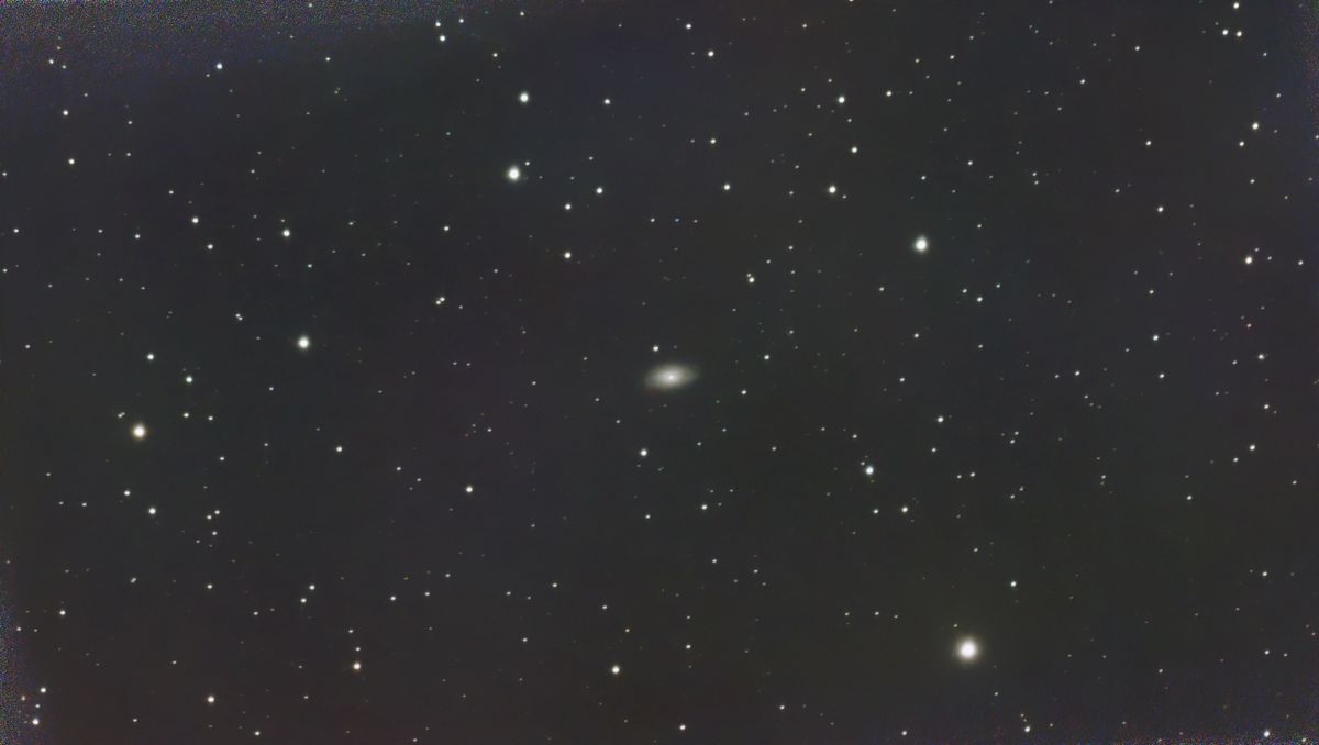 Dwarf 3 astrophotography capture.
