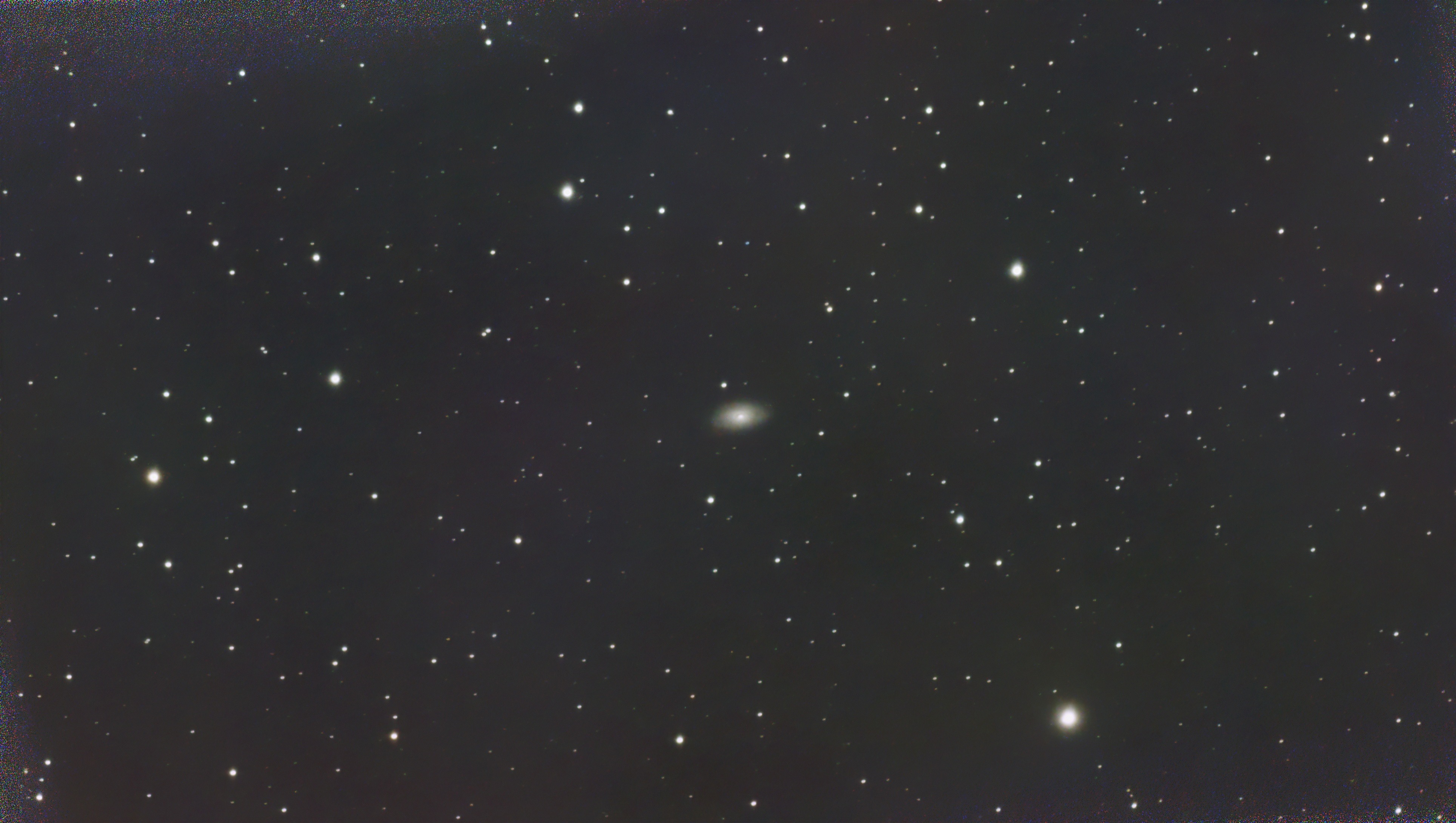 Dwarf 3 astrophotography capture.