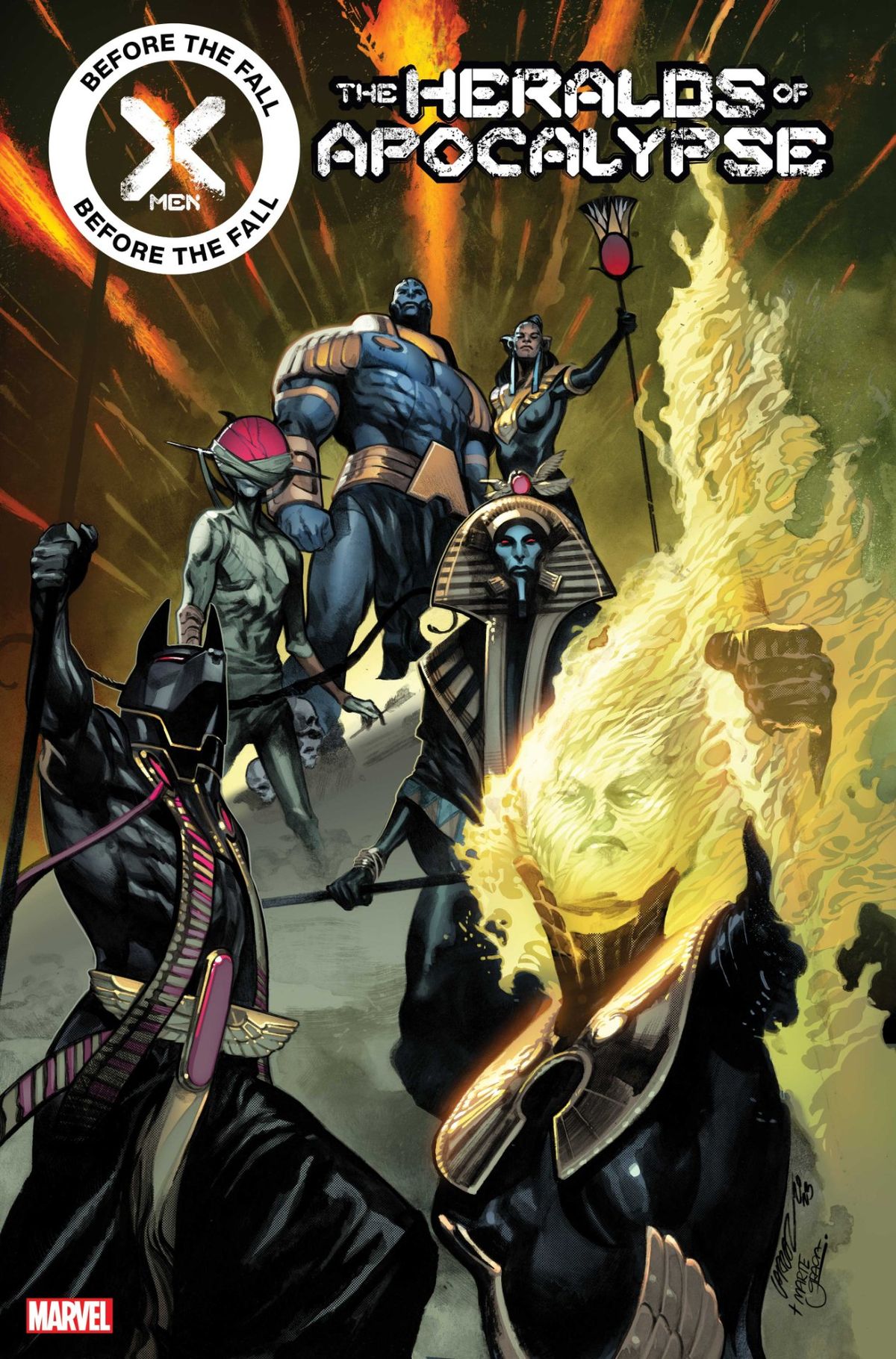 X-Men: Before the Fall