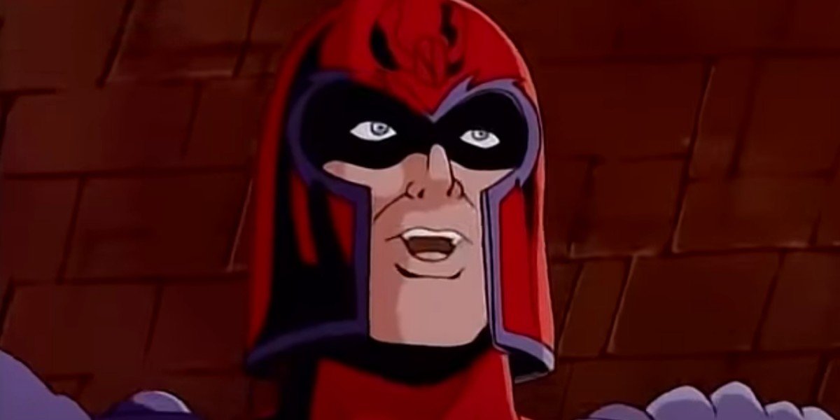 Magneto on X-Men: The Animated Series