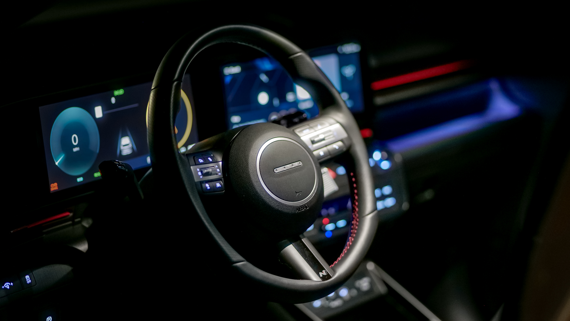 2025 Hyundai Kona Electric test drive.