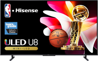 Hisense 55" U8K Mini-LED 4K TV: was $1,099 now $698 @ AmazonFree $200 gift card!Price check: $699 @ Best Buy