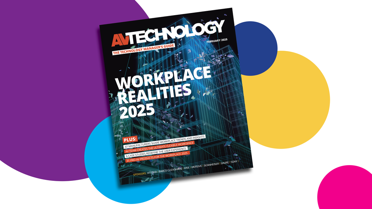 AV Technology Manager’s Guide to Workplace Realities 2025