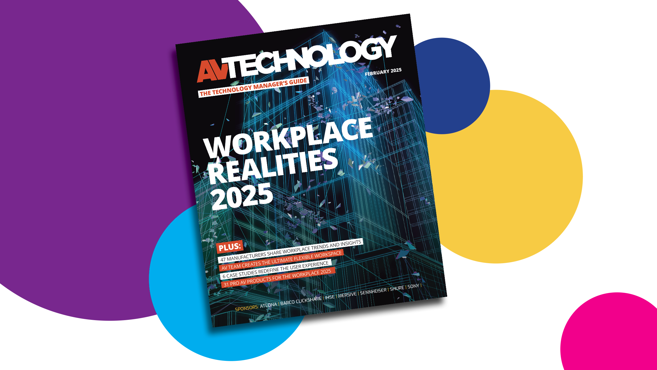 AV Technology Manager’s Guide to Workplace 2025 | AVNetwork