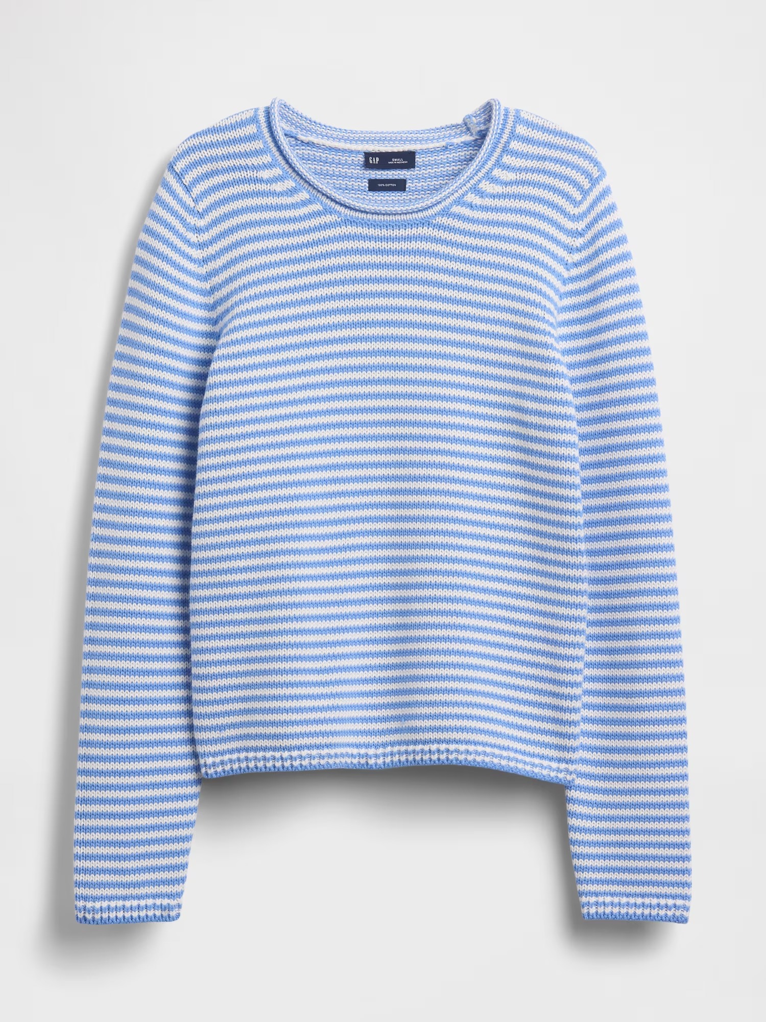 Gap, 100% Cotton Rollneck Sweater