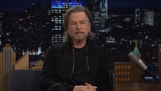 David Spade on The Tonight Show. 
