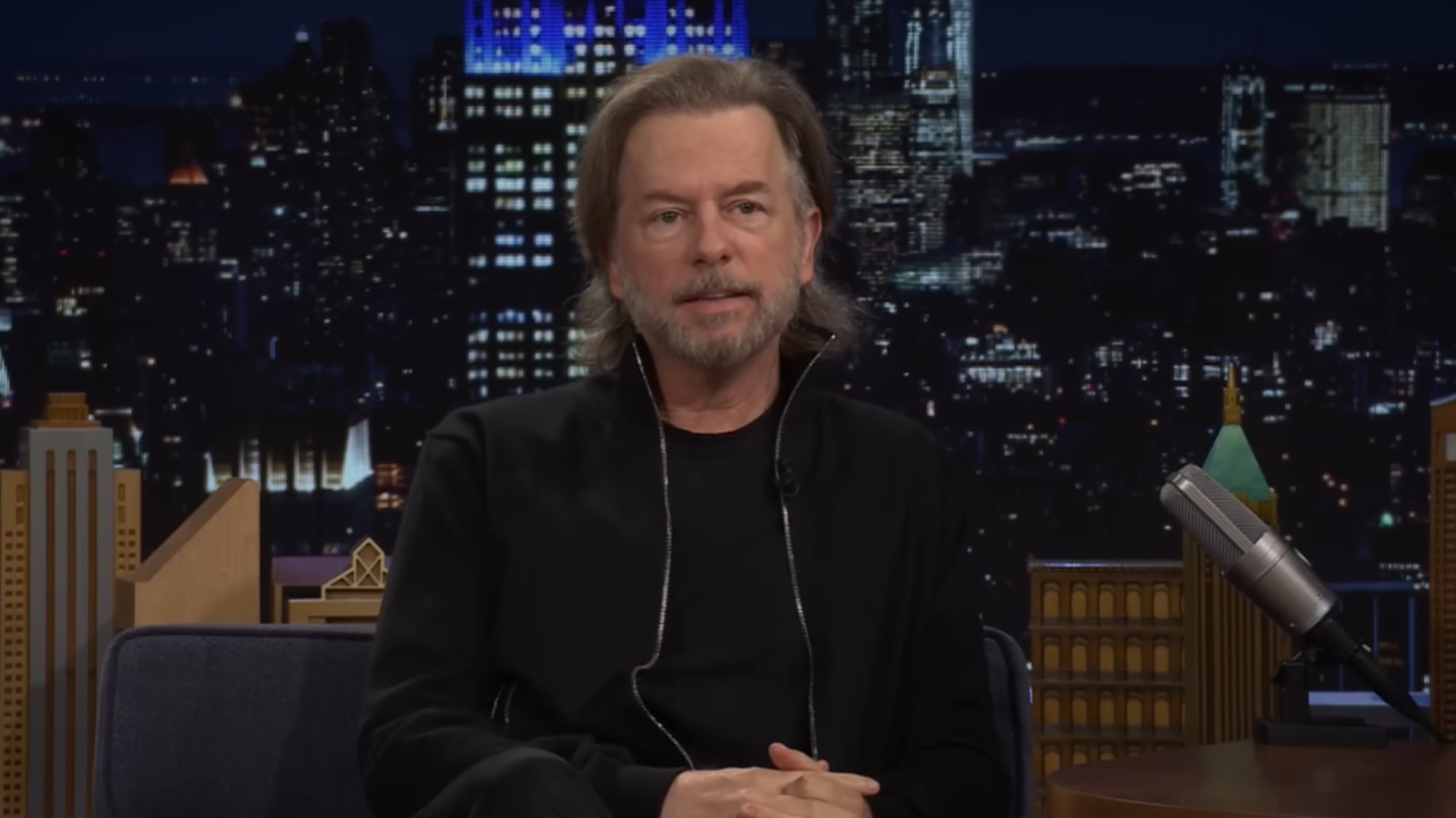 David Spade on The Tonight Show. 