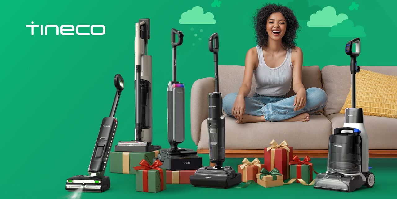 Spring clean like a pro! Up to 55% off on Tineco’s most innovative vacuums