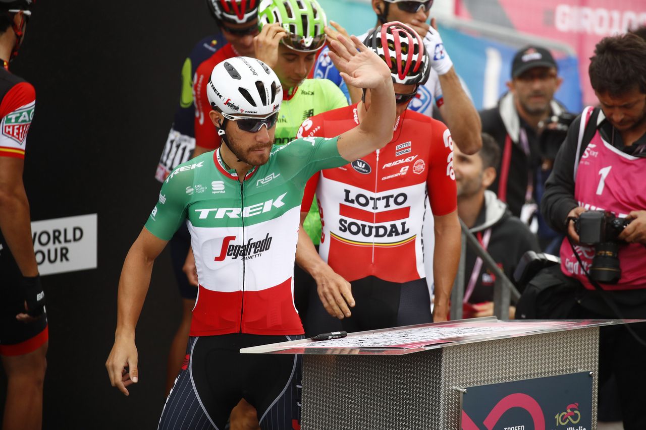 Giacomo Nizzolo signs on