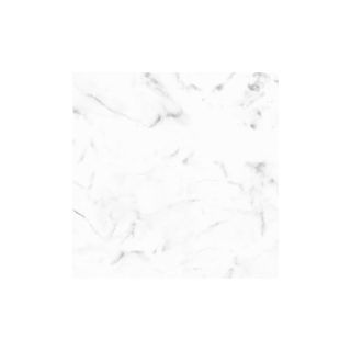 white marble effect ceramic square tile