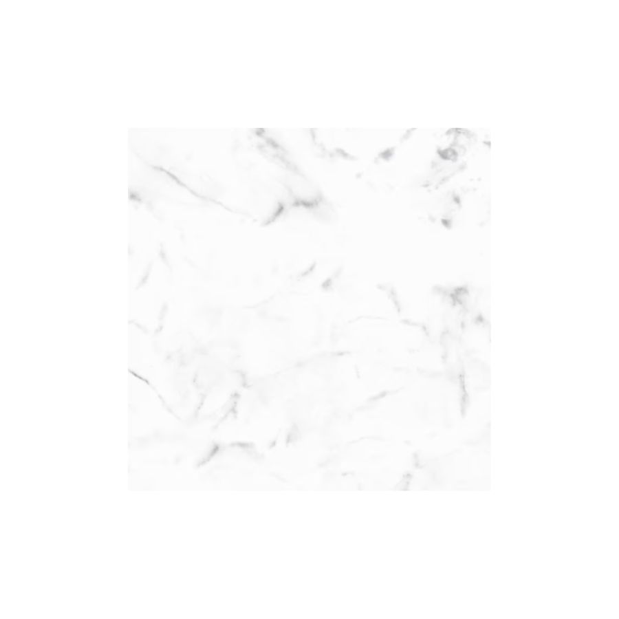 white marble effect ceramic square tile
