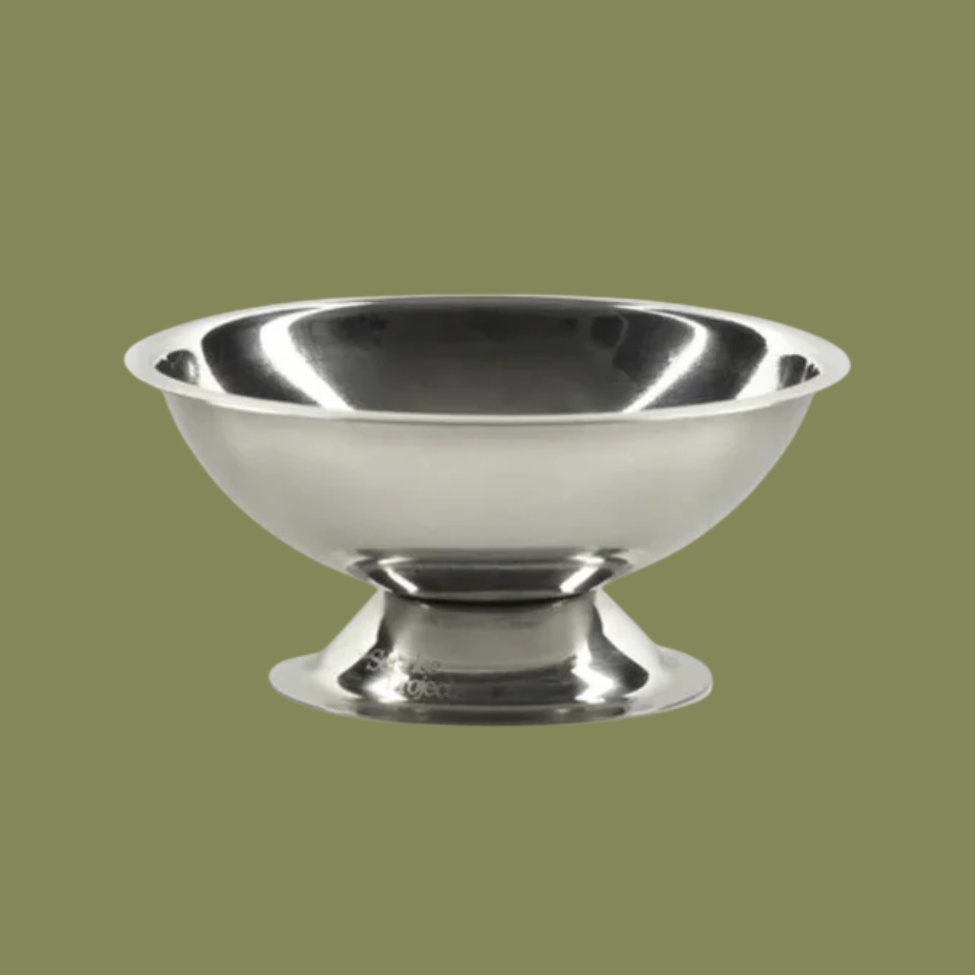 Service Projects, Stainless Steel Ice Cream