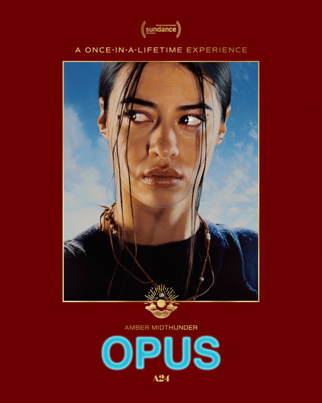 Amber Midthunder Opus poster