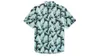 CLUB MONACO S Palm-Print Cotton Shirt