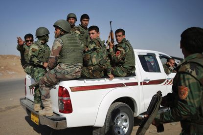 Obama warns Iraqi insurgency could spread across the region