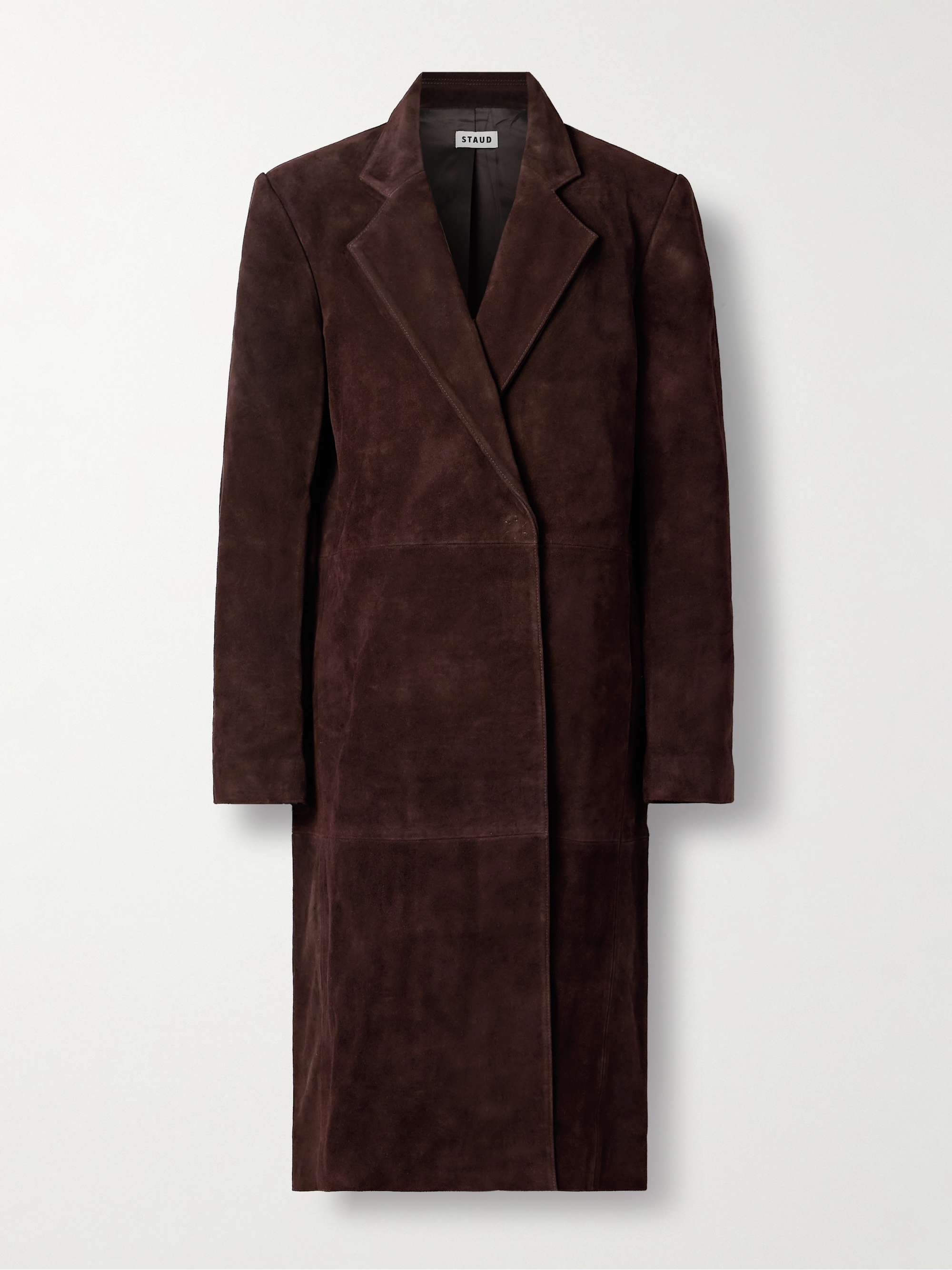 Sabine Suede Coat