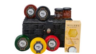 Christmas food gift from Snowdonia Cheese Company