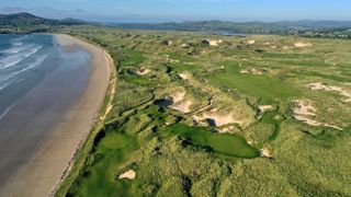 St Patrick's Links - Holes 14 and 15
