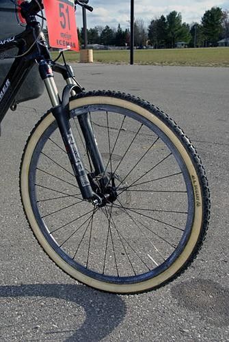 One-off carbon fiber tubular wheels graced both the front&hellip;