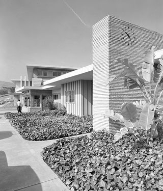 Herbert Burns architecture Palm Springs