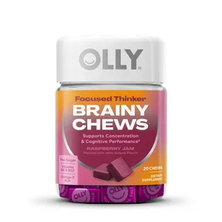 Pemikir Terfokus Brainy Chews